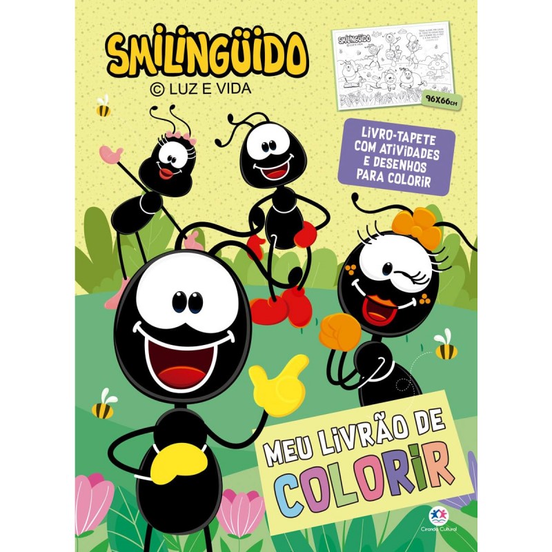 Smilinguido - Meu livrao de colorir