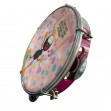Pandeiro 8" Fórmica Pink, Pele Smilinguido Faniquita 1T, C/ Capa